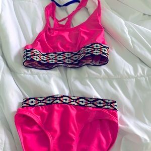 Kids justice pink bikini